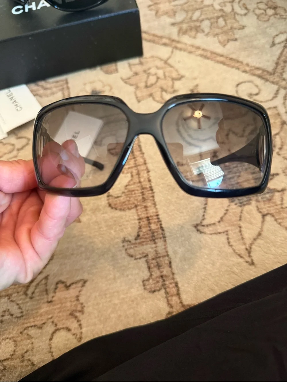Gucci Y2K 2000’s style sunglasses